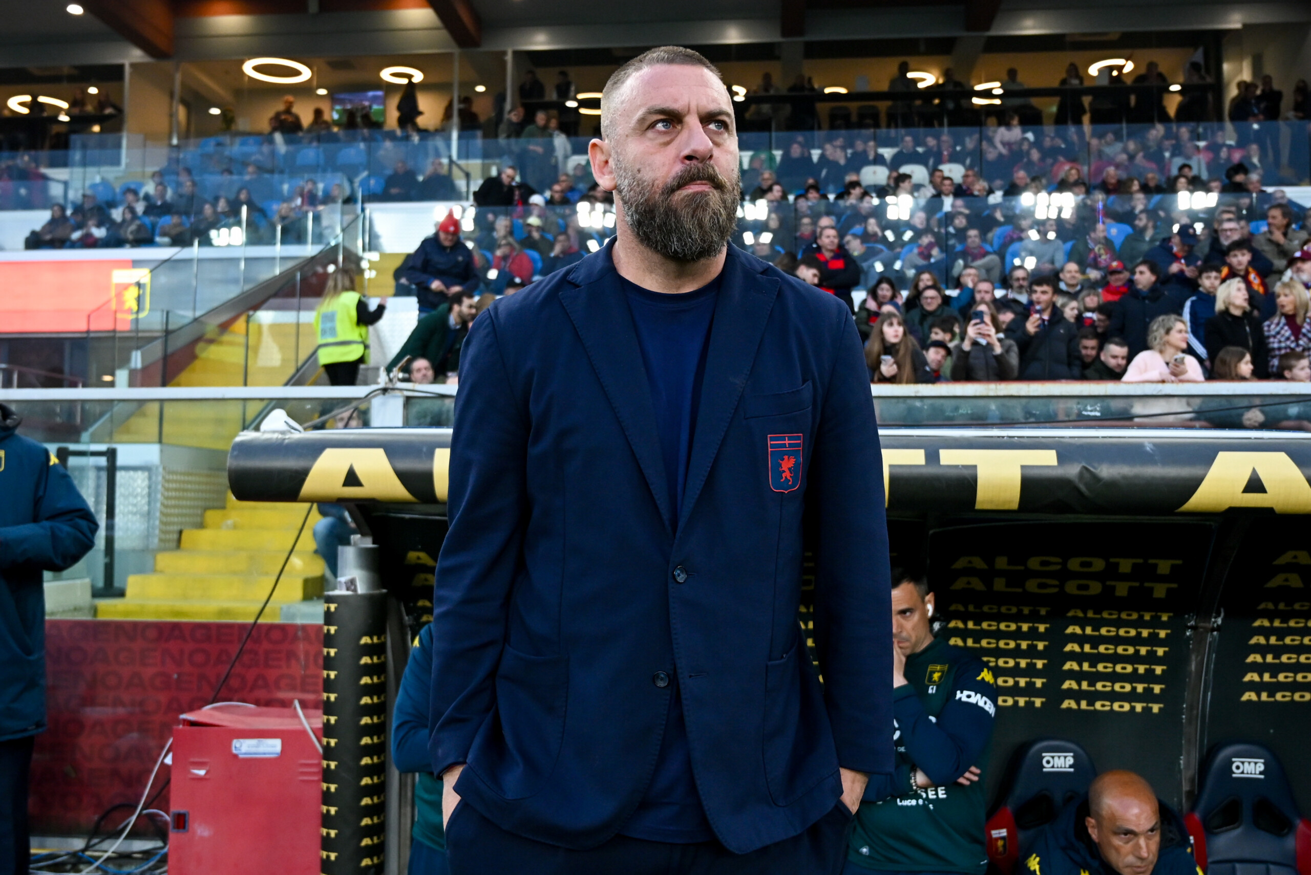 le genoa de rossi cela fait sept jours que je veux exulter avec la roma je nai pas pu scaled