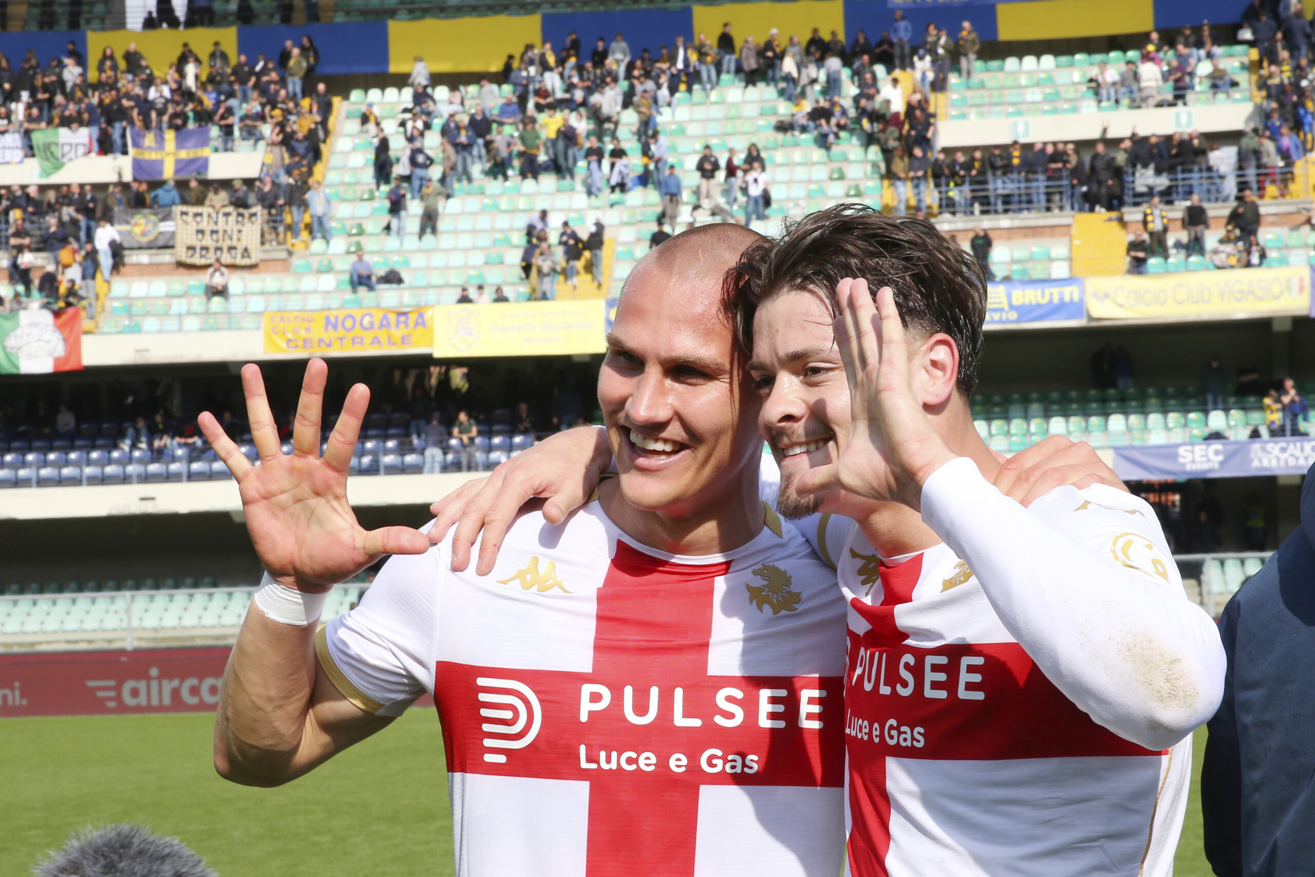 Serie A, Verona-Genoa 0-2 avec Vitinha et Ostigard 1 serie a verona genoa 0 2 avec vitinha et ostigard scaled