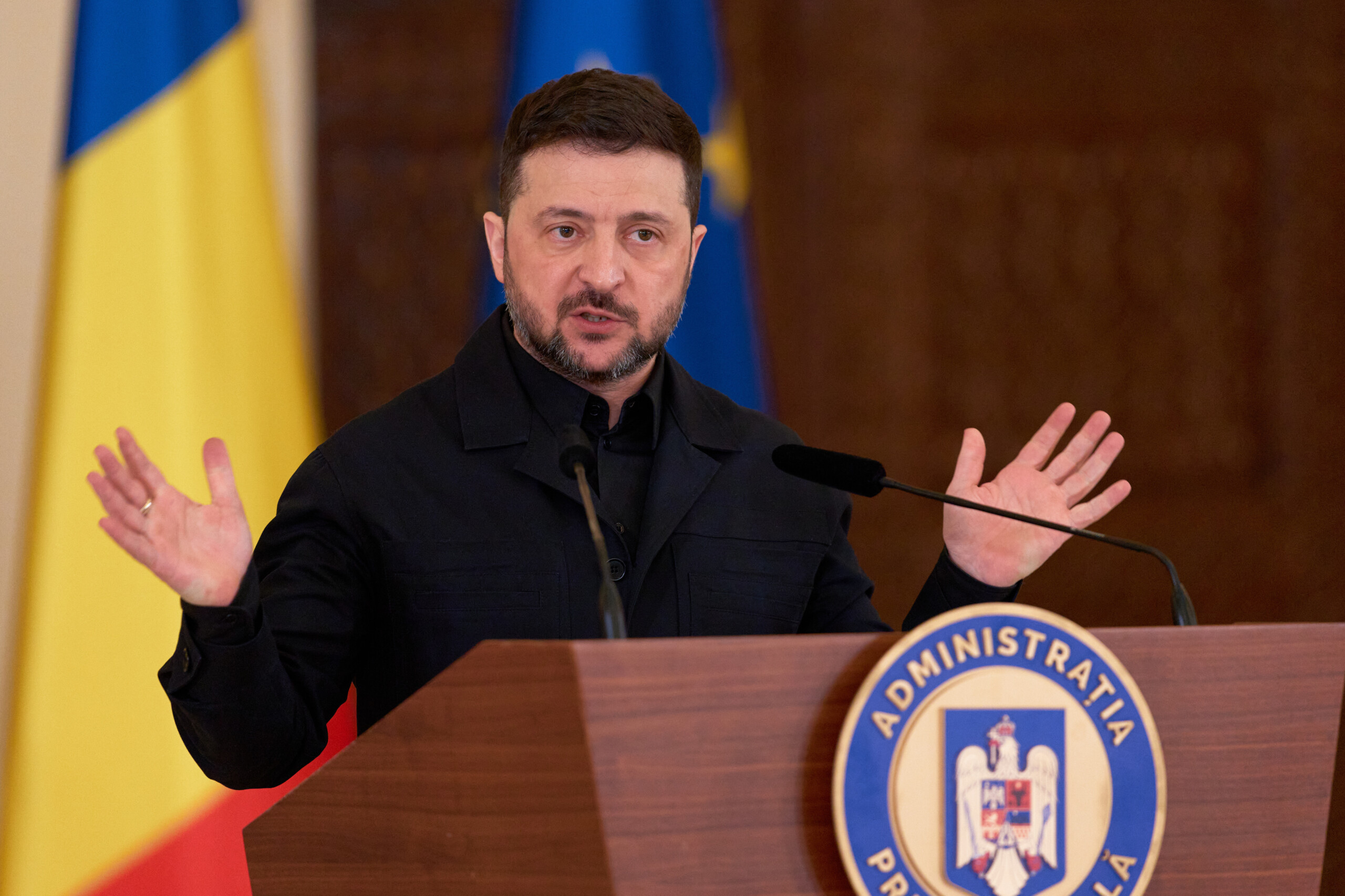 ukraine zelensky la reouverture de loleoduc de druzhba nous expose a un chantage scaled