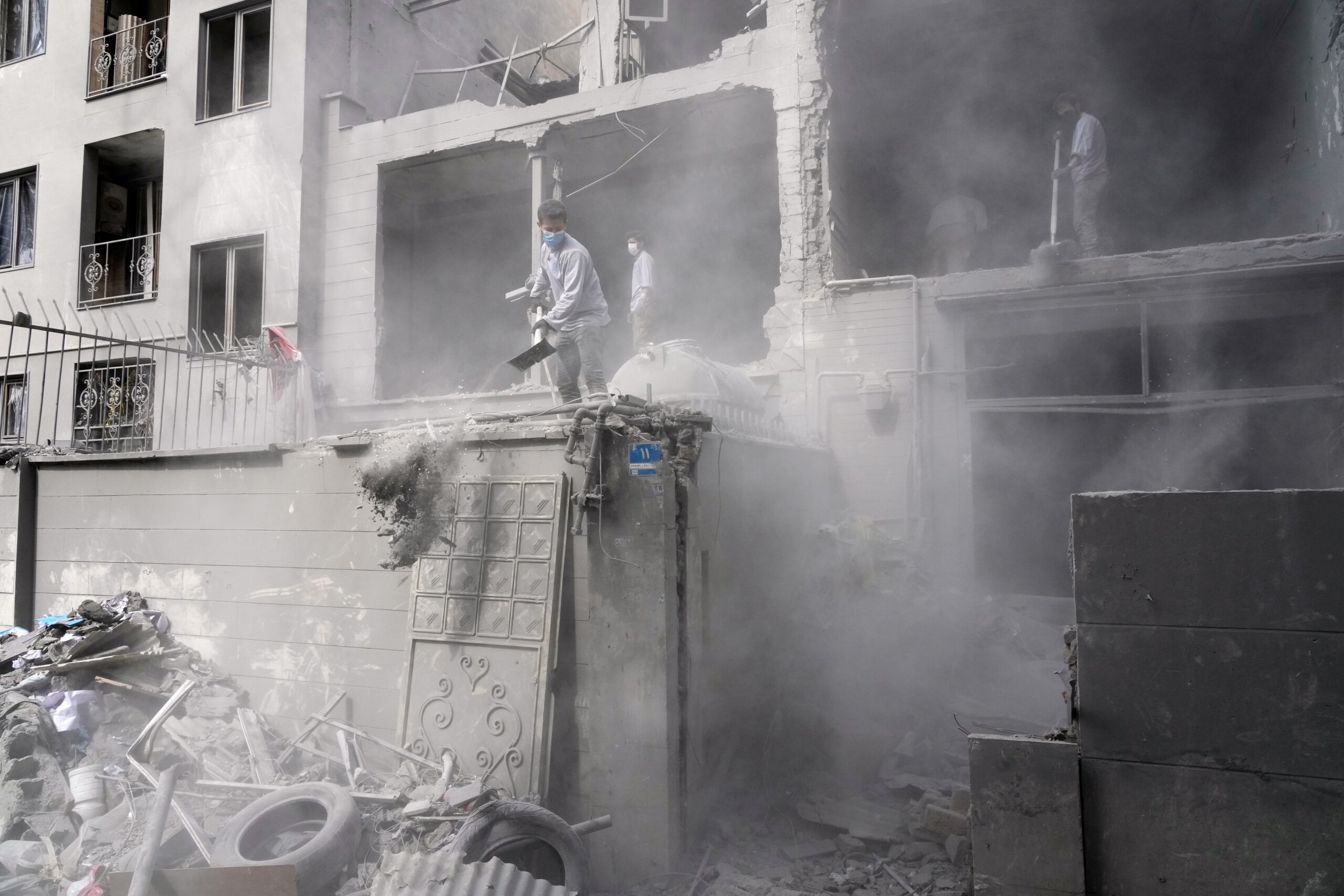 iran armee israelienne attaques de grande envergure a teheran shiraz et tabriz scaled