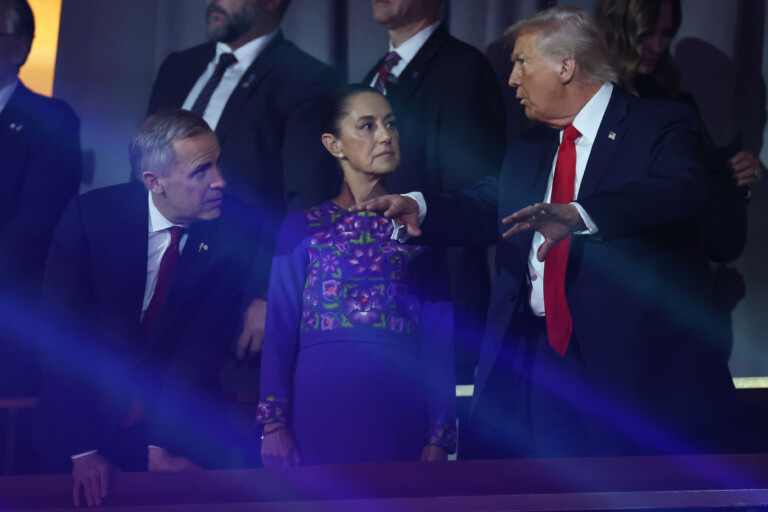 coupe du monde 2026 la presidente du mexique prets a accueillir les matchs de liran