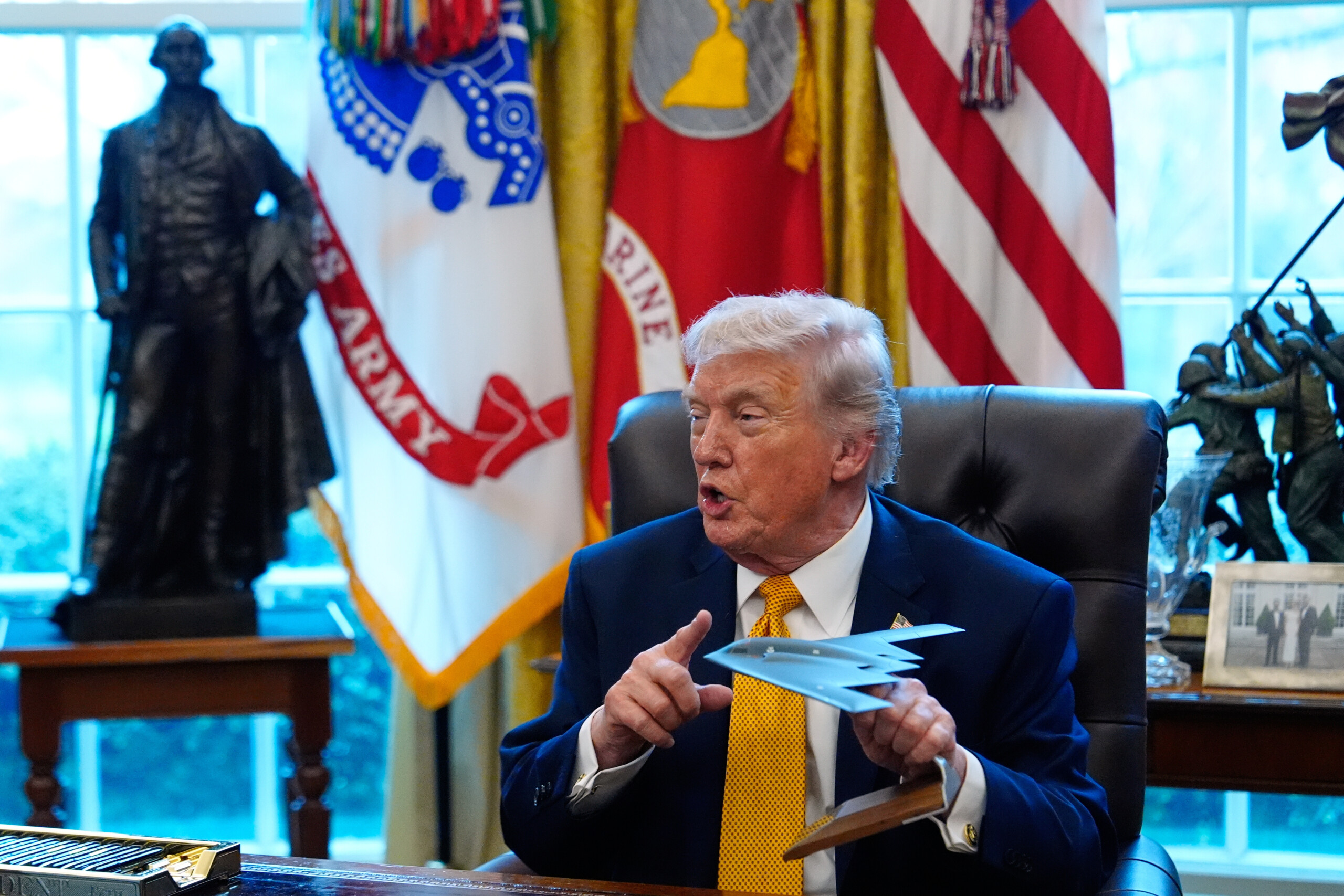 iran trump nous sommes en train de largement gagner la guerre cela ne prendra pas longtemps scaled