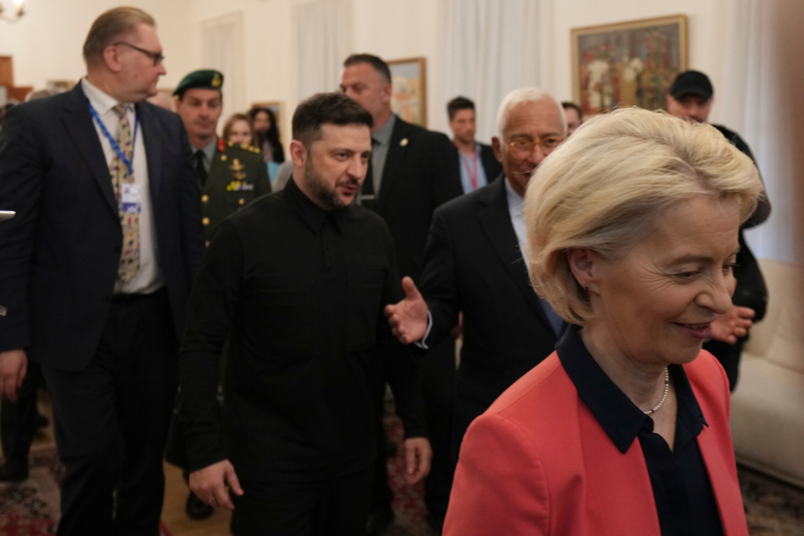 ukraine zelensky aux dirigeants de lue loleoduc est presque repare nous sommes fiables scaled
