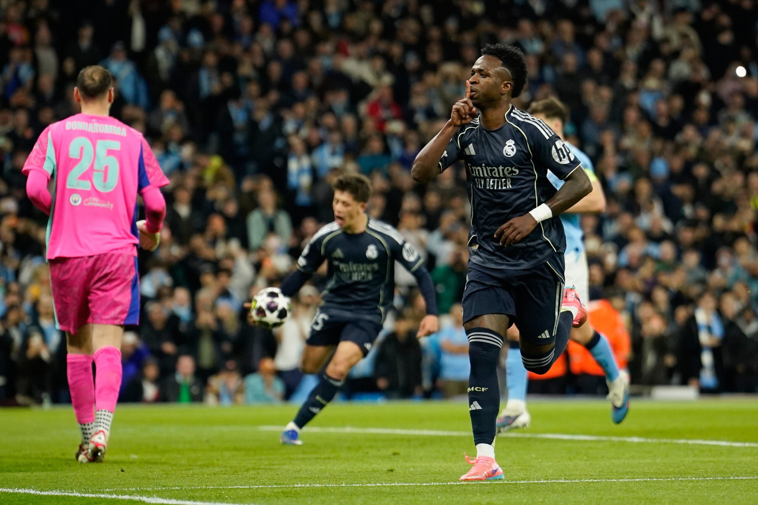 ligue des champions arsenal le psg et le real madrid en quarts de finale scaled