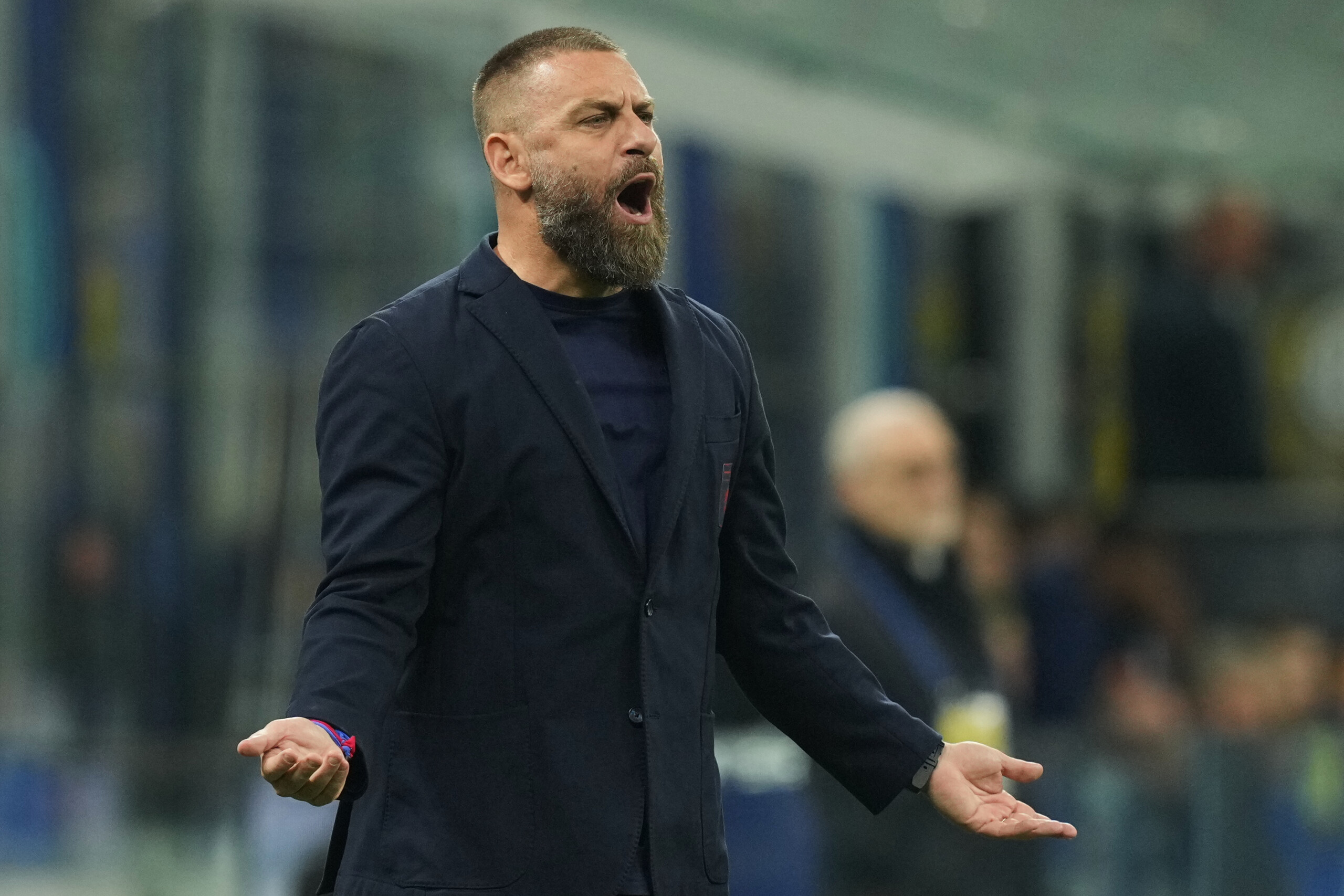 de rossi genes nest pas encore sauve il faut un resultat positif avant la treve scaled