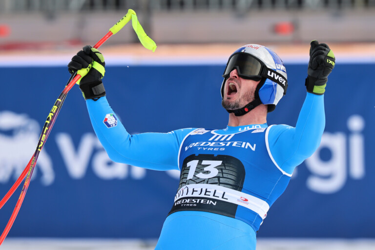 ski coupe du monde dominik paris domine la descente a kvitfjell