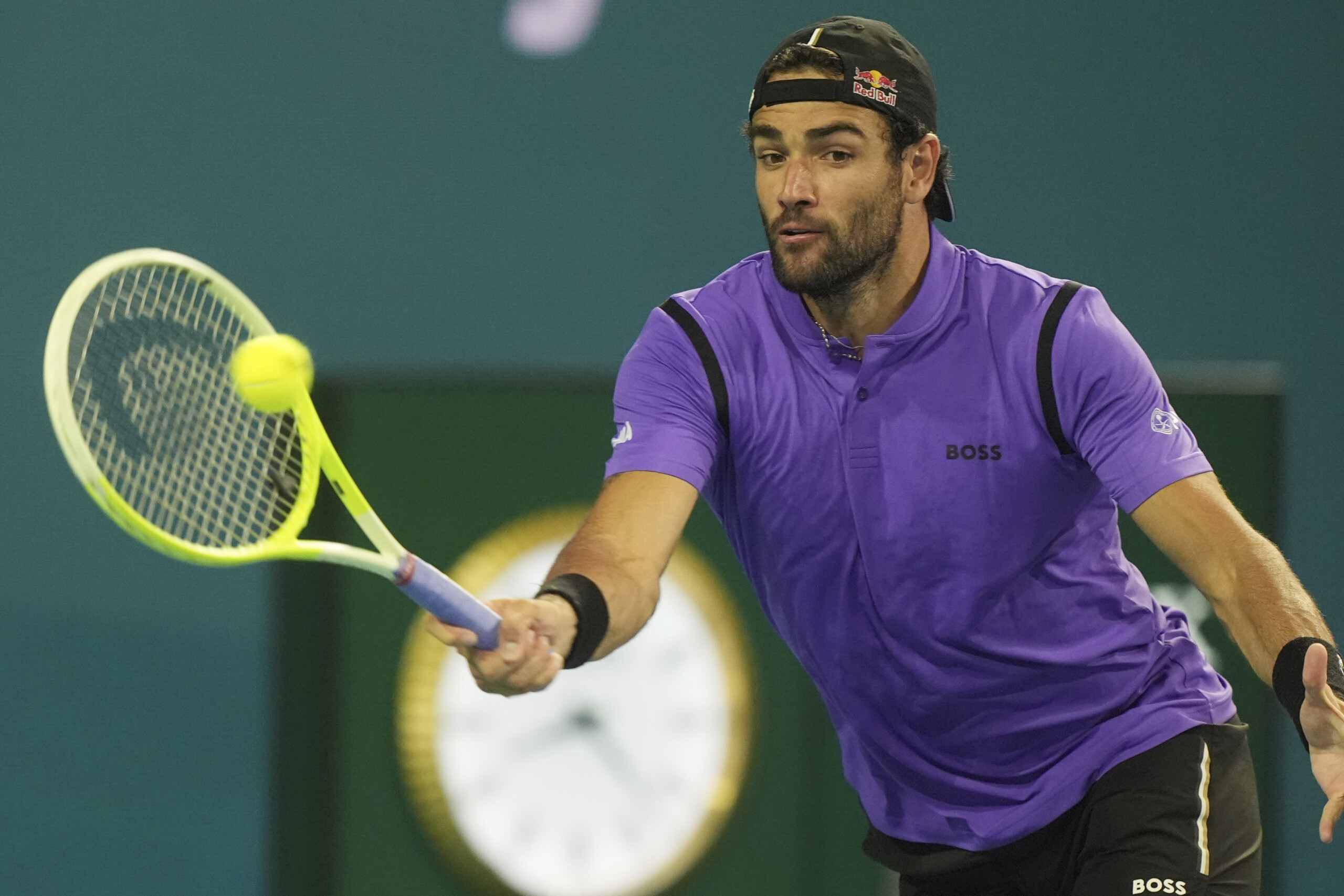 Tennis, ATP Miami Open : Berrettini bat Bublik et accède au troisième tour 1 tennis atp miami open berrettini bat bublik et accede au troisieme tour scaled