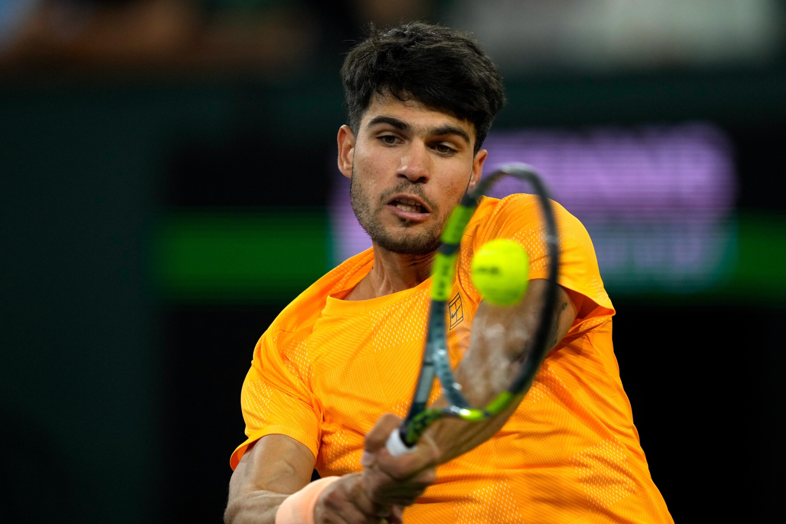 tennis atp miami alcaraz elimine au troisieme tour par lamericain korda scaled