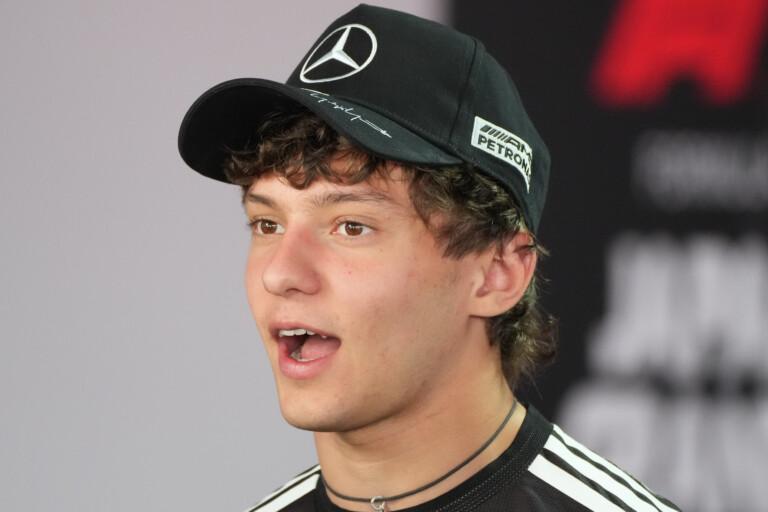 f1 antonelli ne mache pas ses mots lobjectif est de remporter le championnat du monde