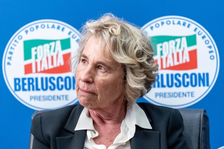 forza italia marina berlusconi exprime toute son estime pour stefania craxi il faut une ouverture de la classe dirigeante