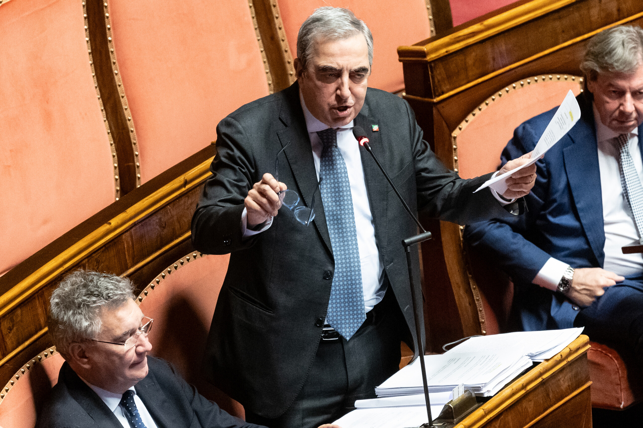 Gasparri : « J'ai décidé de mon propre chef de quitter mon poste de chef de groupe, nous allons de l'avant avec cohérence » 1 gasparri jai decide de mon propre chef de quitter mon poste de chef de groupe nous allons de lavant avec coherence scaled