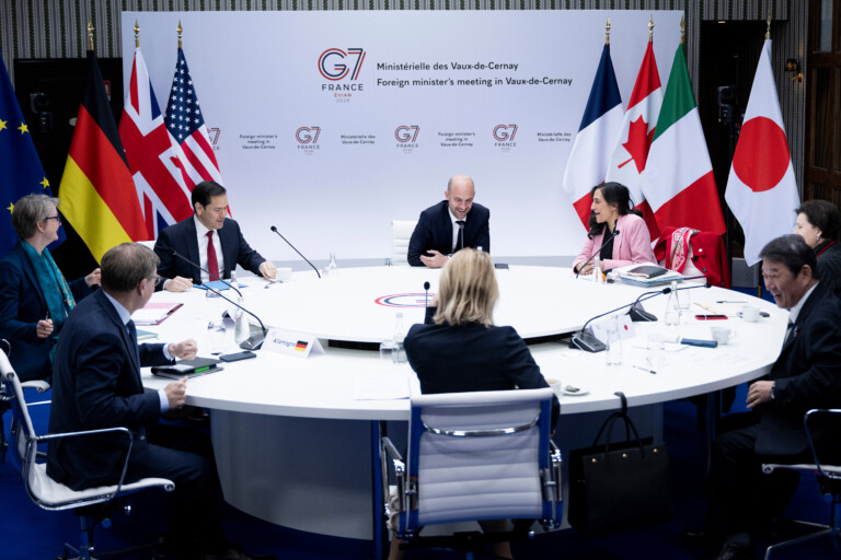 iran ministres des affaires etrangeres du g7 plus dattaques contre les civils et les infrastructures