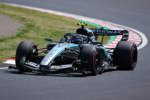 f1 grand prix du japon antonelli en pole position devant russell leclerc quatrieme et hamilton sixieme