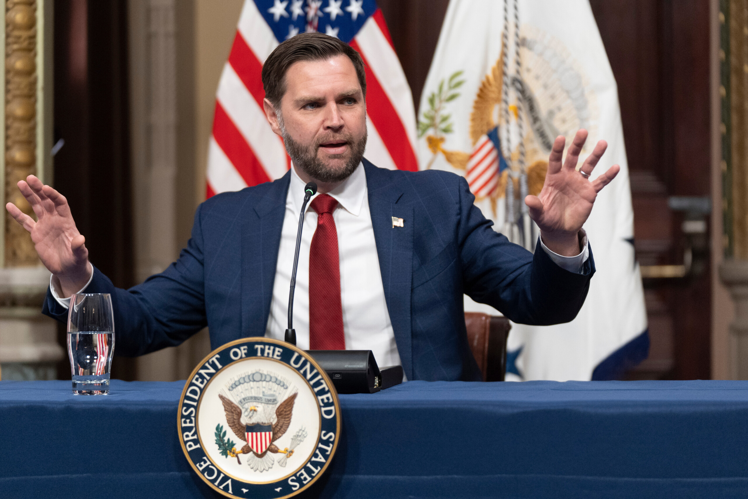 Iran, Vance : « La grande majorité des objectifs a été atteinte » 1 iran vance la grande majorite des objectifs a ete atteinte scaled