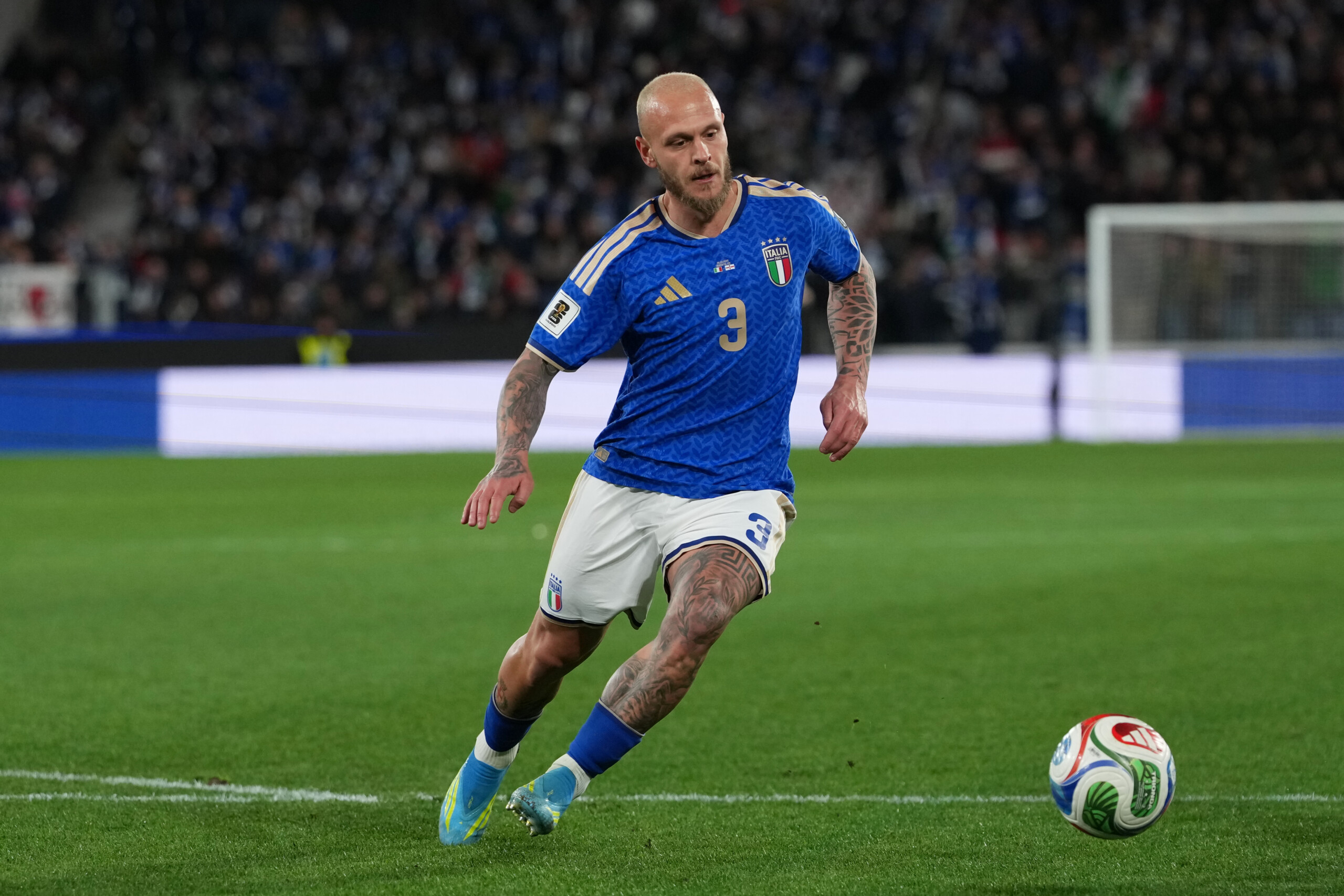 Italie, Dimarco : "La vidéo de célébration ? Une réaction instinctive, aucun manque de respect envers la Bosnie" 1 italie dimarco la video de celebration une reaction instinctive aucun manque de respect envers la bosnie scaled