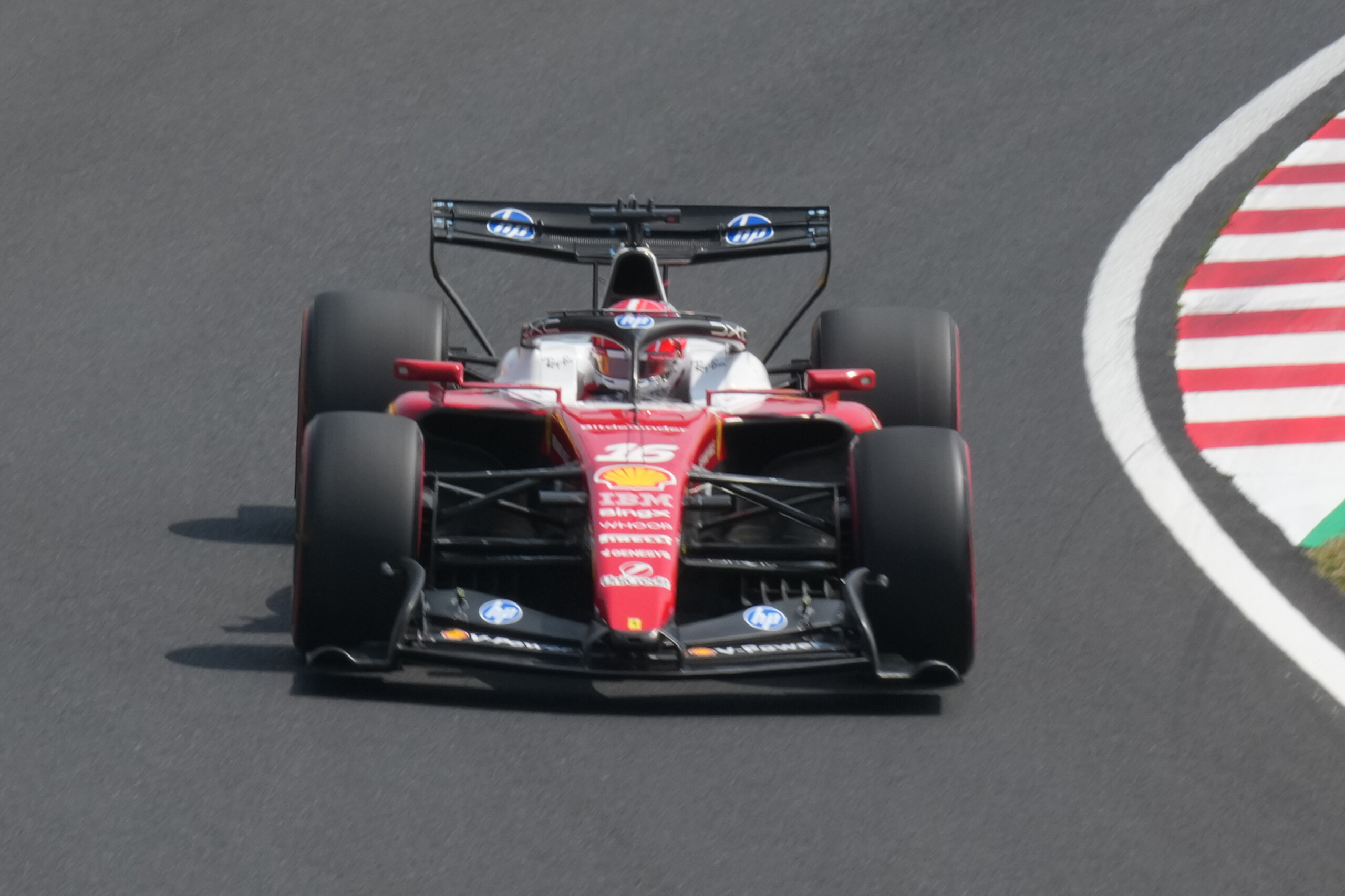 f1 leclerc jai du me battre un peu pour defendre la troisieme place scaled