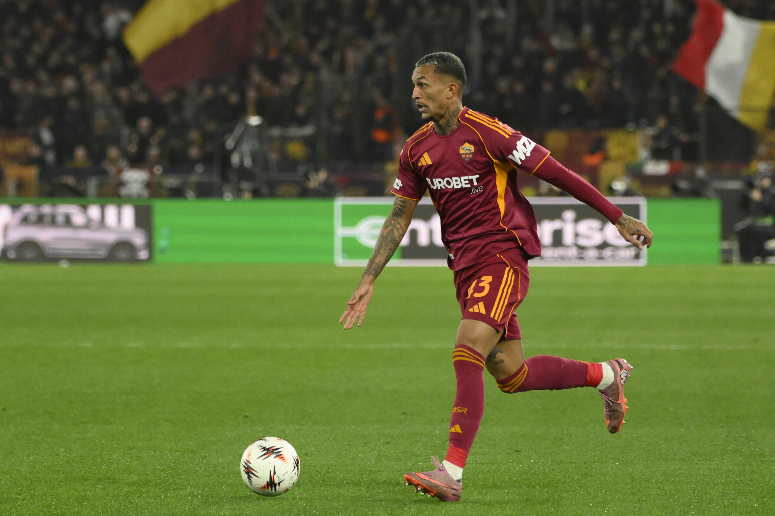 football rome blessure au biceps femoral pour wesley un mois darret scaled