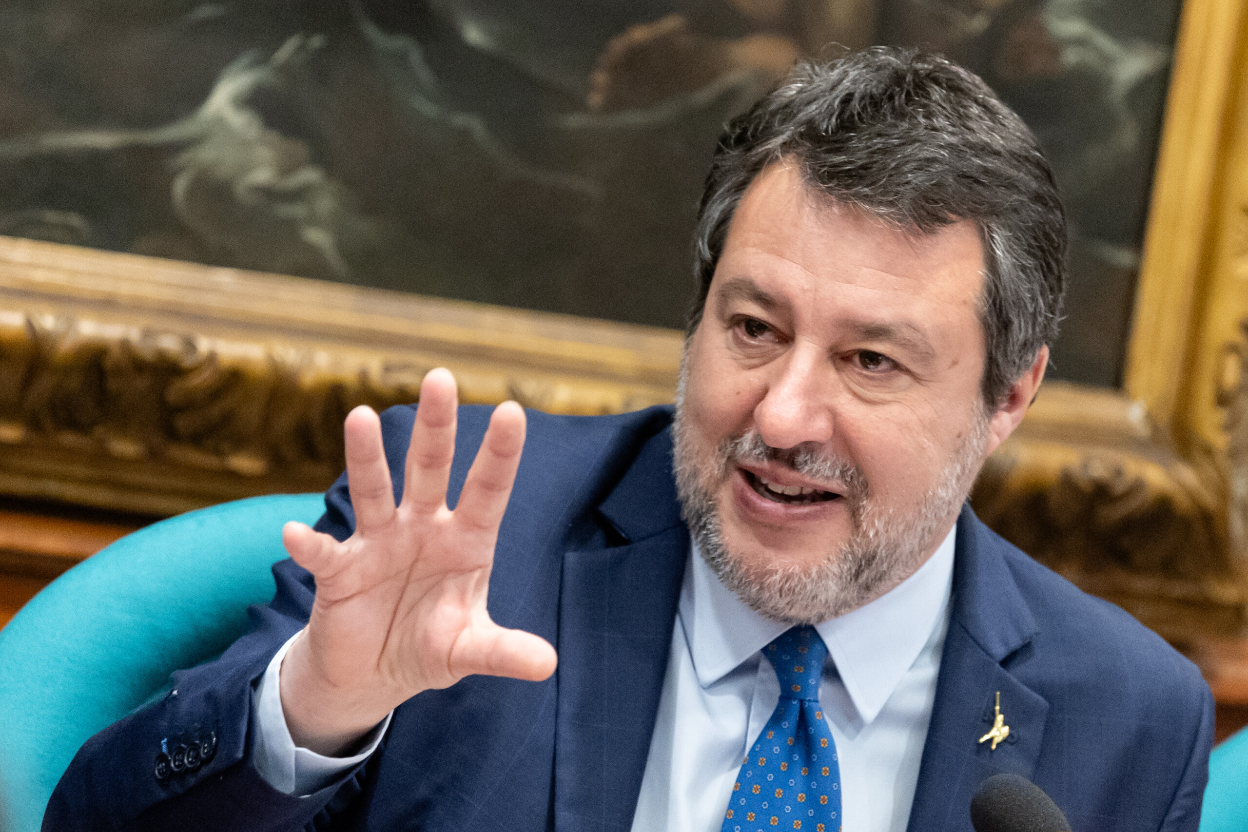 Gouvernement, Salvini : « Entière confiance en Meloni et son équipe, la Ligue reste fidèle » 1 gouvernement salvini entiere confiance en meloni et son equipe la ligue reste fidele scaled