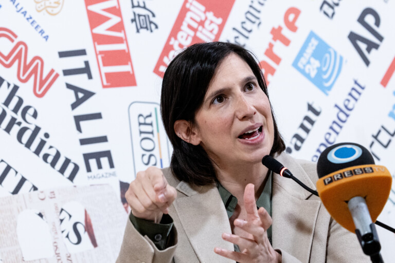 iran schlein le gouvernement doit se presenter devant le parlement pour dire non a lutilisation des bases