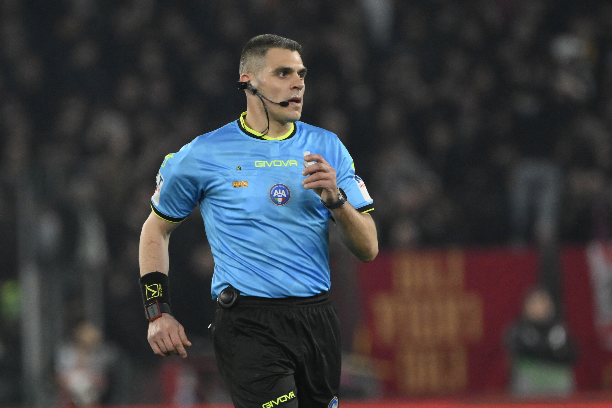 Football : arbitres de Serie A, Inter-Rome à Sozza et Naples-Milan à Doveri 1 football arbitres de serie a inter rome a sozza et naples milan a doveri scaled
