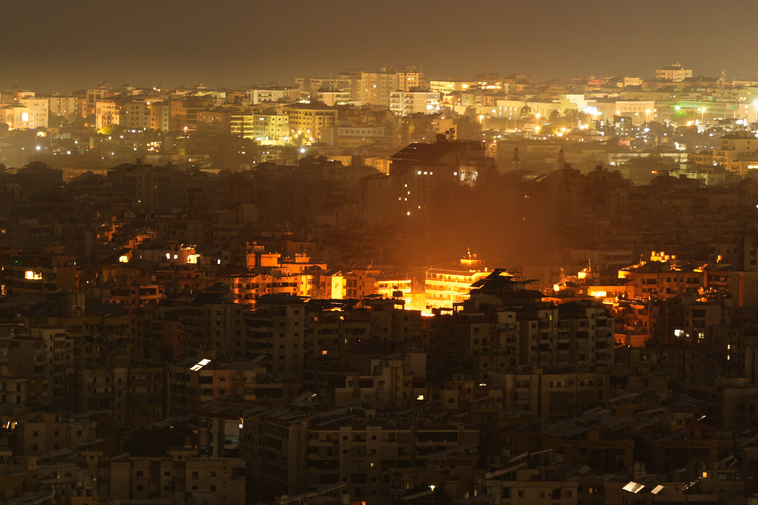 iran beyrouth au liban 1 422 morts depuis le debut de la guerre en raison des attaques israeliennes scaled