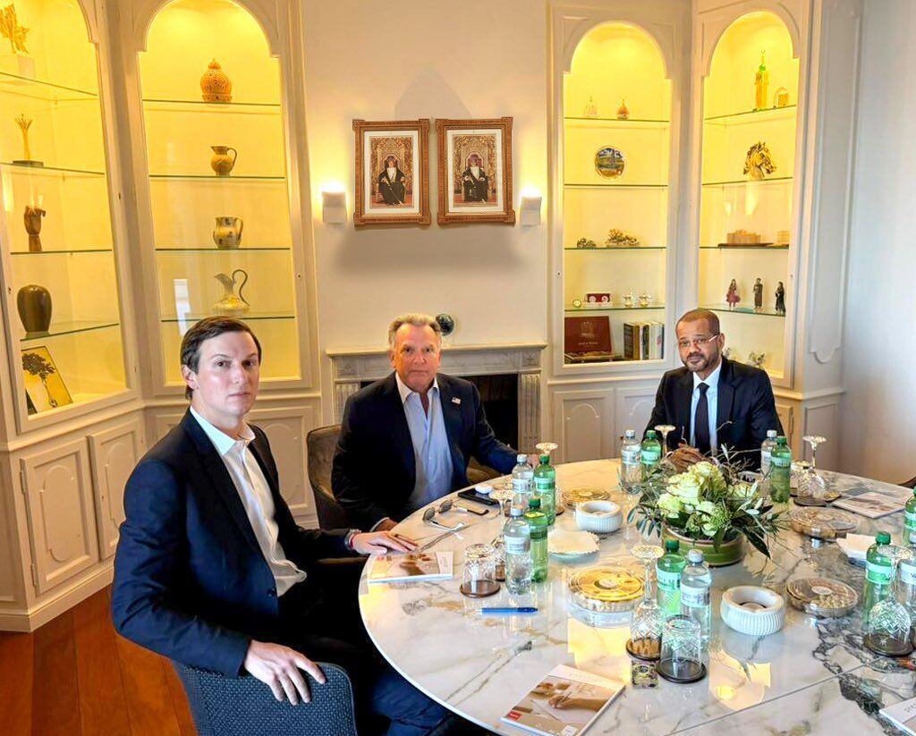 ukraine medias possible visite de witkoff et kushner a kyiv apres le 12 avril