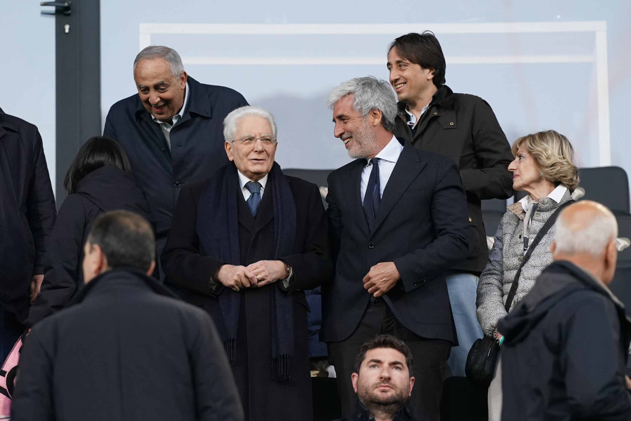 mattarella au stade pour le match palerme avellino scaled
