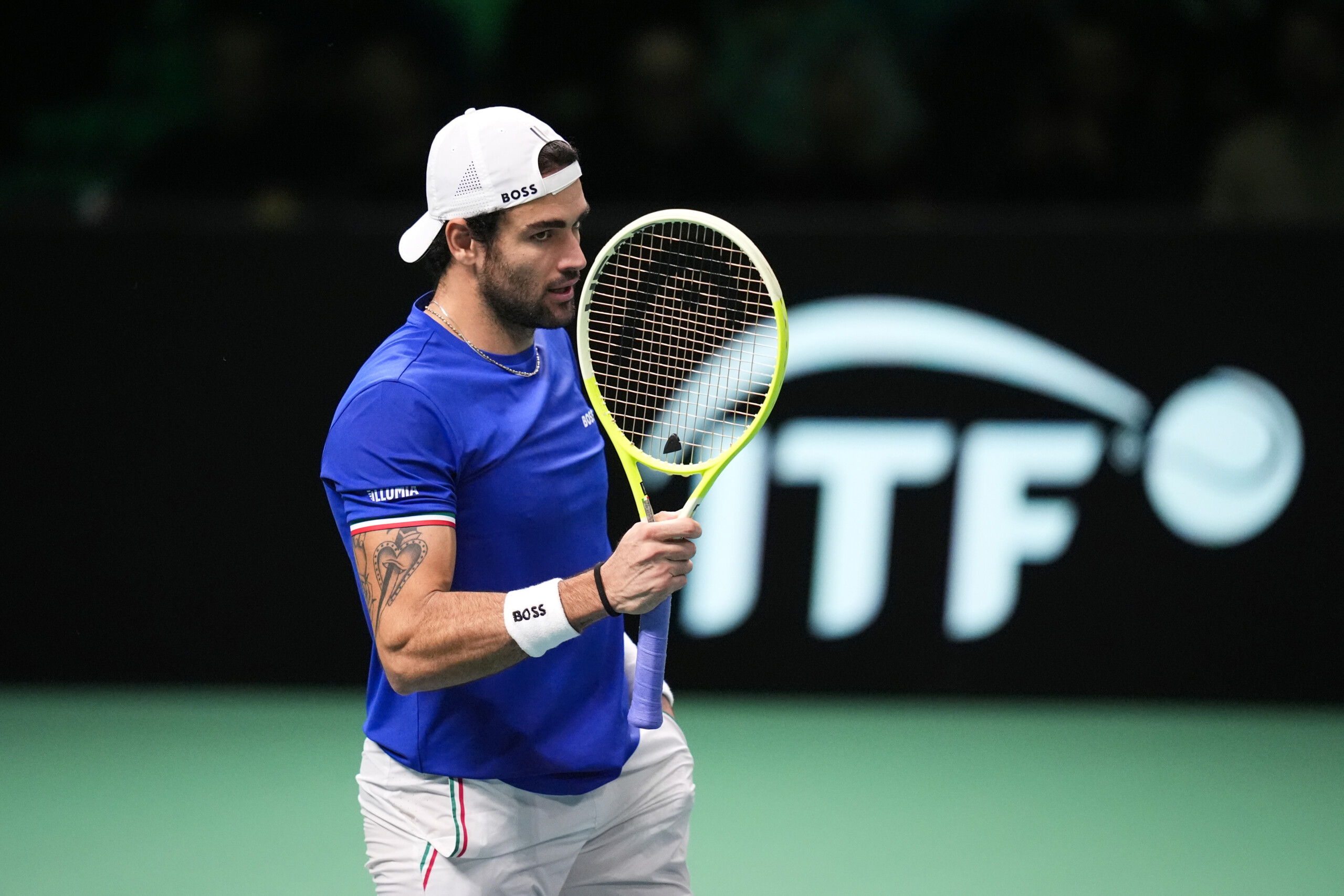 atp monte carlo berrettini en huitiemes de finale forfait de bautista scaled