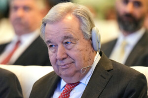 iran guterres profondement trouble par les declarations de trump sur la destruction de la civilisation
