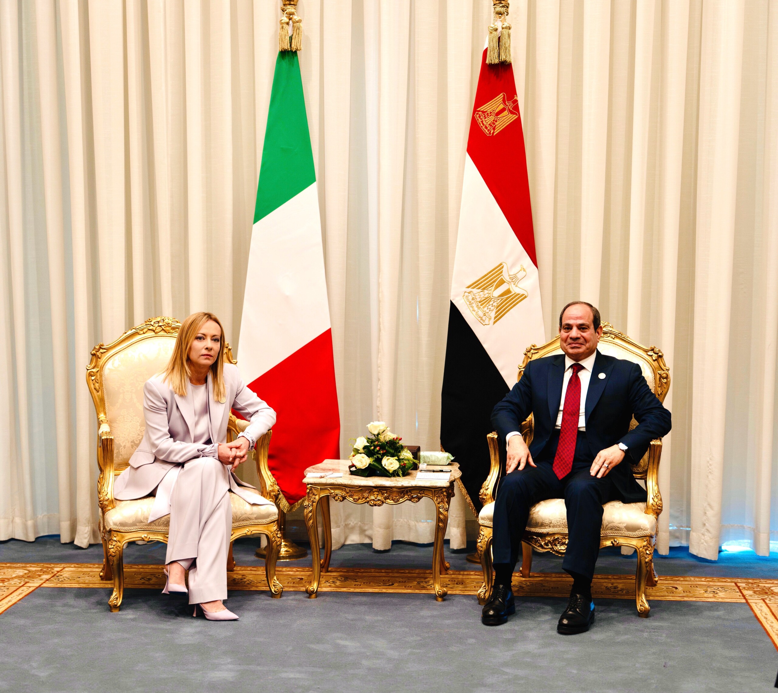 Iran : Meloni s'entretient avec al-Sissi : « Soutien au processus de négociation » 1 iran meloni sentretient avec al sissi soutien au processus de negociation scaled