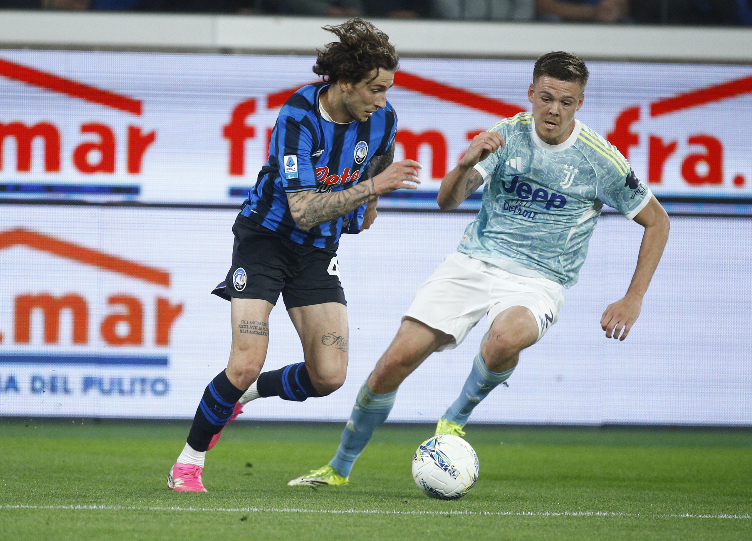 Football: Serie A, Atalanta-Juventus 0-1 1 football serie a atalanta juventus 0 1 scaled