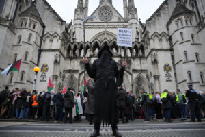 londres manifestation en soutien a palestine action 200 arrestations