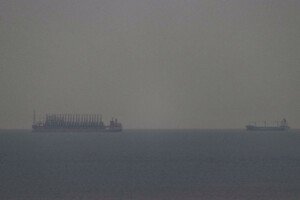 deux petroliers arrives dans le detroit dormuz font demi tour