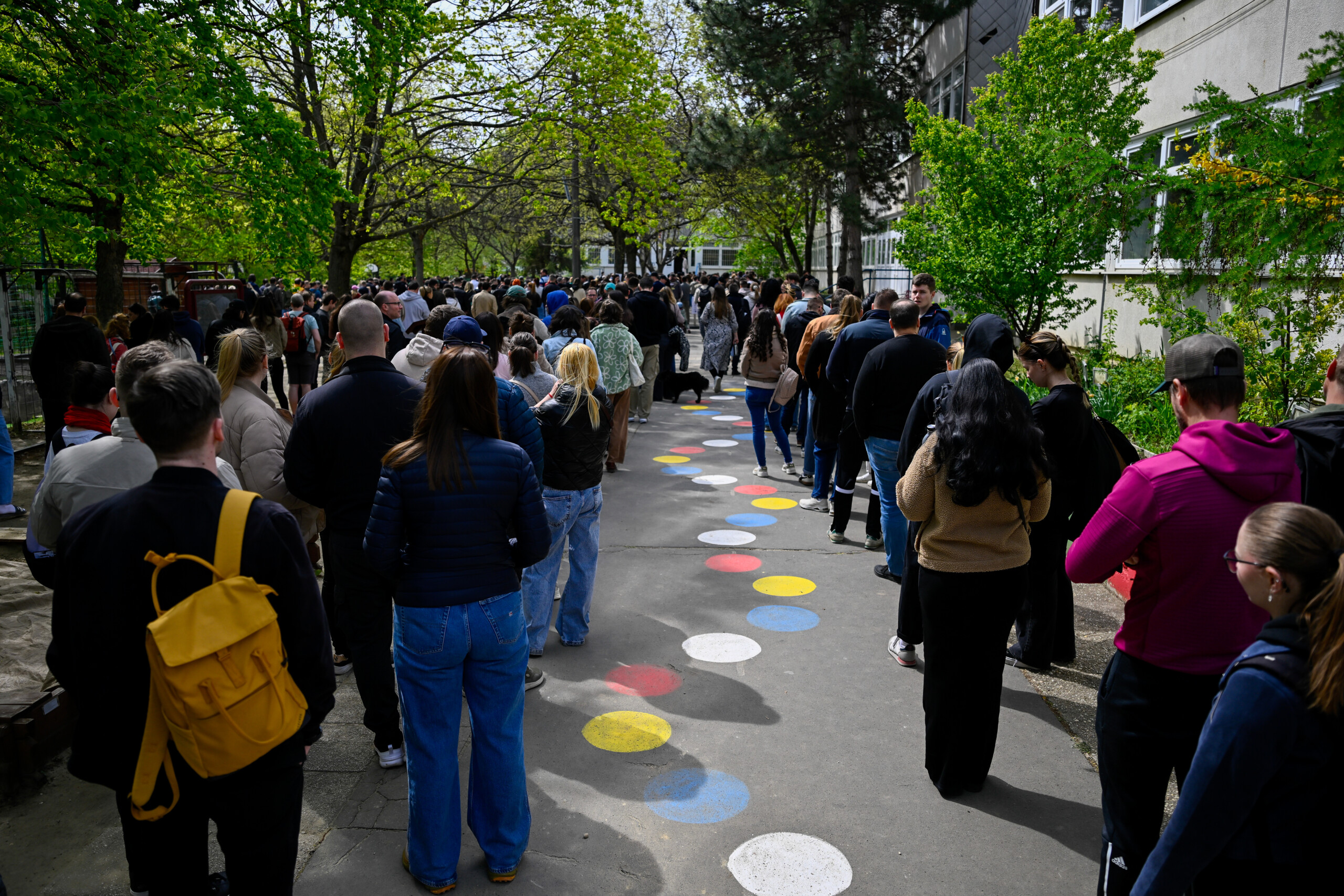 hongrie la participation record se poursuit 5414 a 13 h scaled