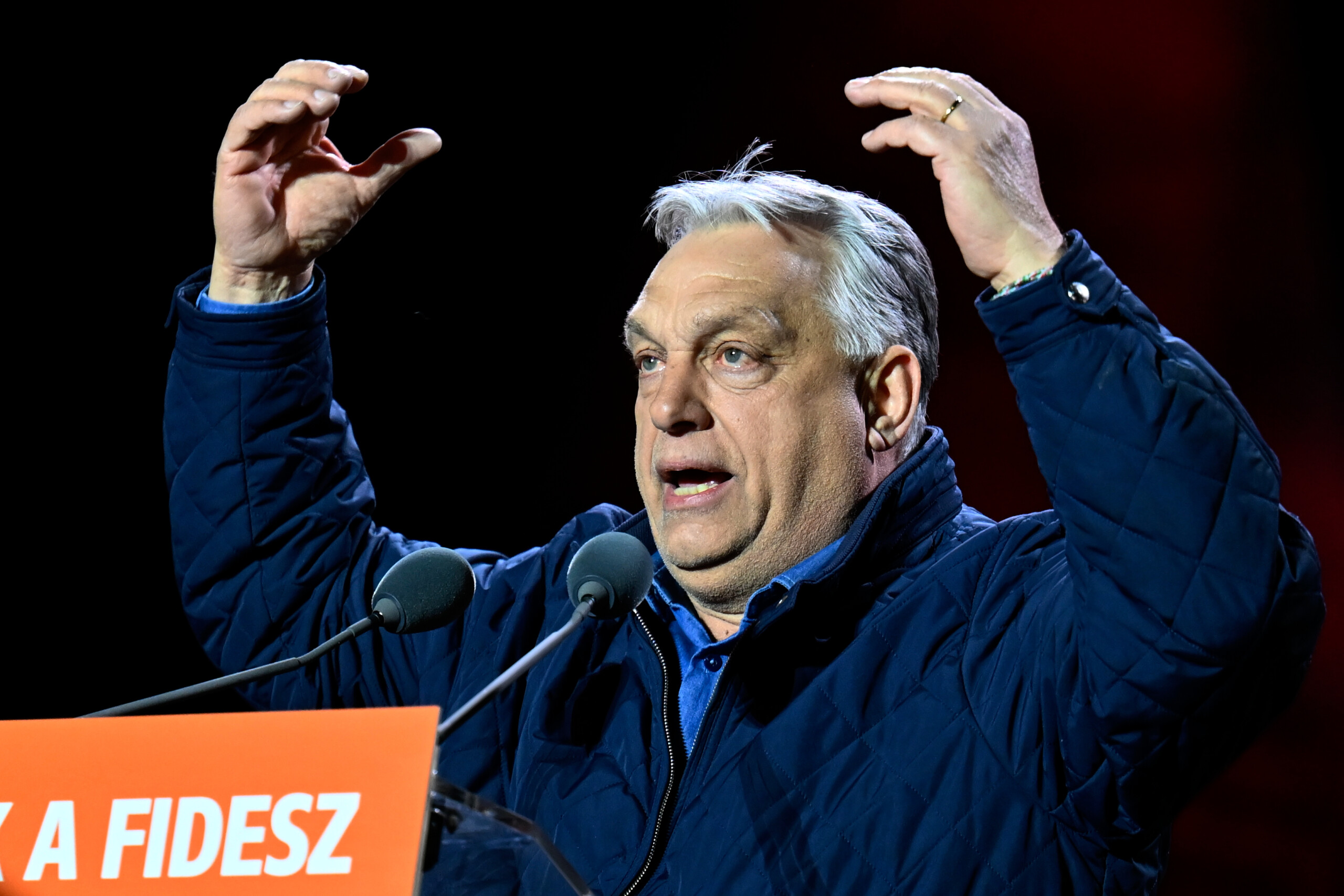 hongrie orban va voter et remercie ses partisans je suis ici pour gagner scaled