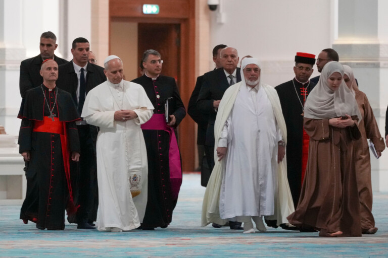 pape non a la presomption dautosuffisance nous avons besoin les uns des autres