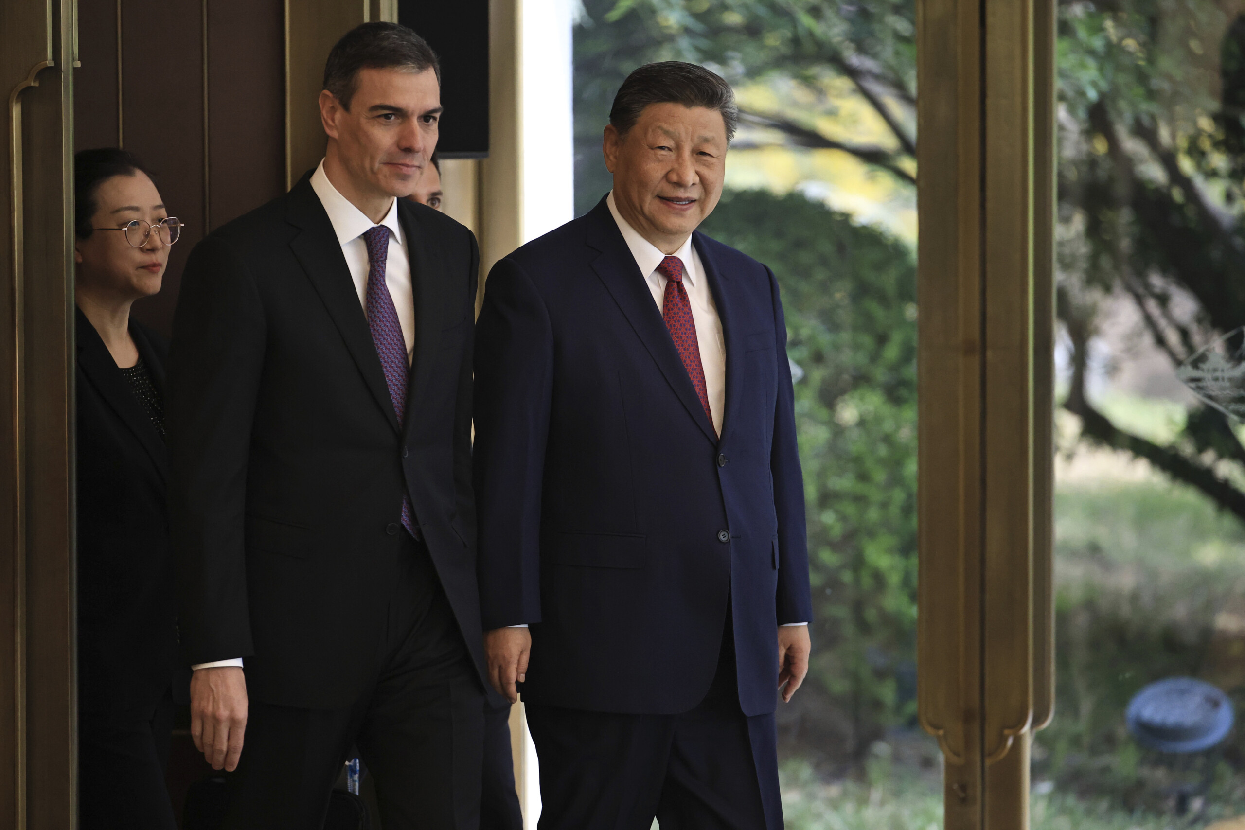 chine xi jinping a recu pedro sanchez a pekin scaled