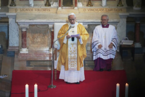 pape un monde plein de problemes mais la paix est possible