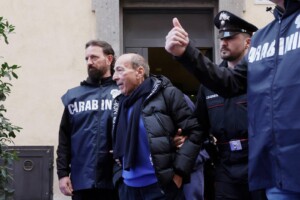 rome anti mafia unit arrests for drug trafficking including former magliana gang leader pernasetti