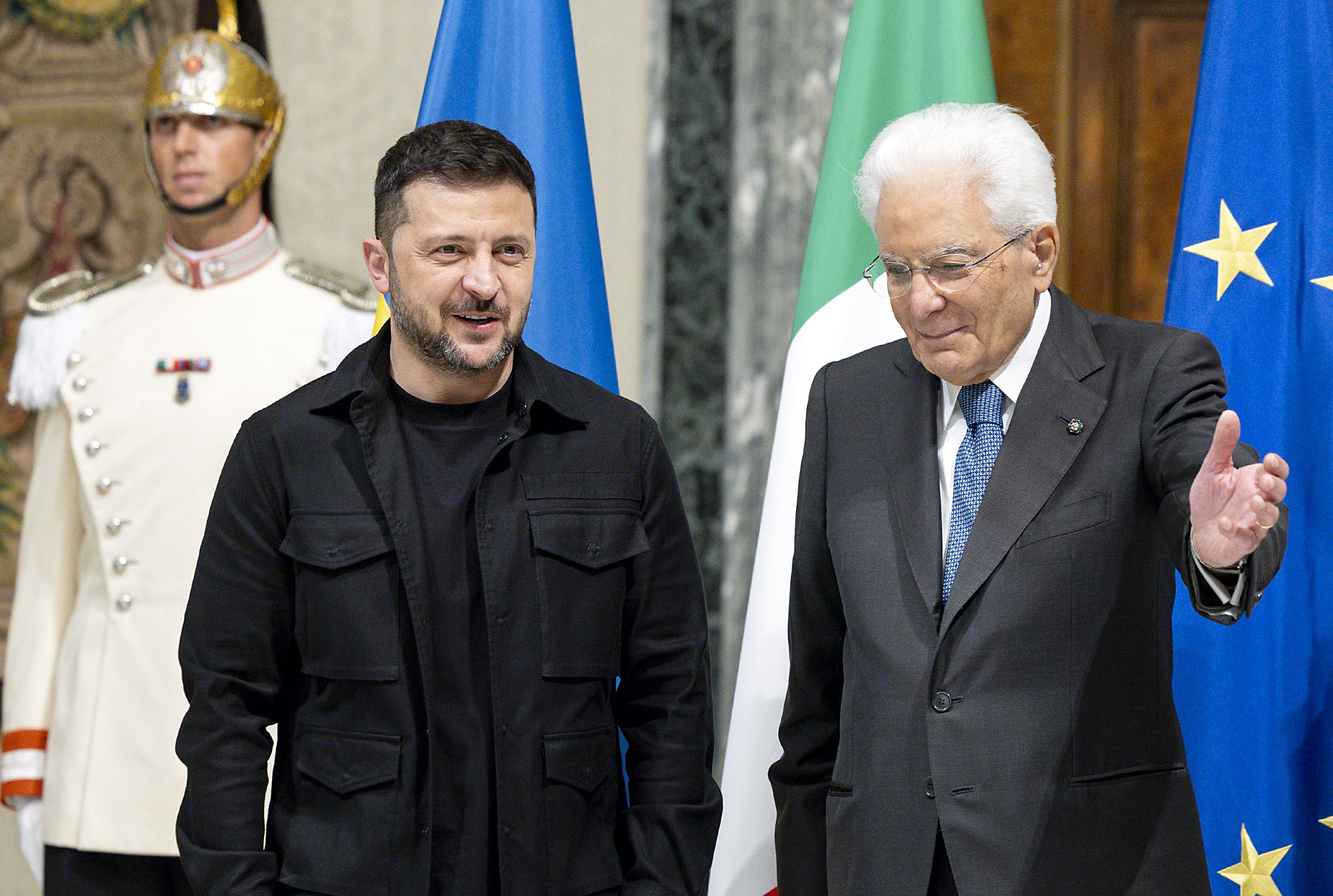 Ukraine : Mattarella à Zelensky : « L'Italie soutient la résistance et l'héroïsme de Kiev » 1 ukraine mattarella a zelensky litalie soutient la resistance et lheroisme de kiev
