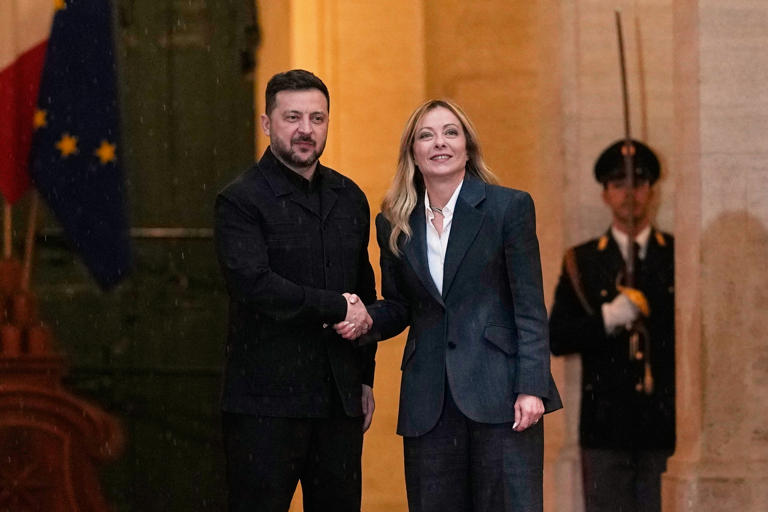 ukraine meloni avec zelensky je vise les prochaines etapes pour mettre fin a la guerre scaled