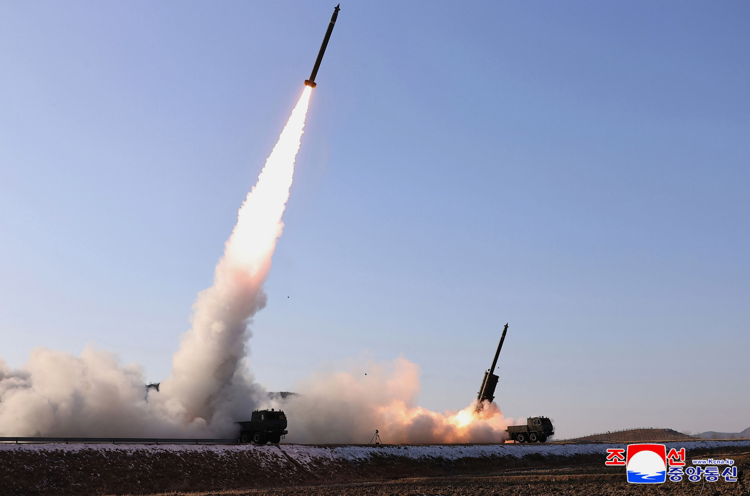 coree du nord plusieurs missiles balistiques a courte portee testes scaled