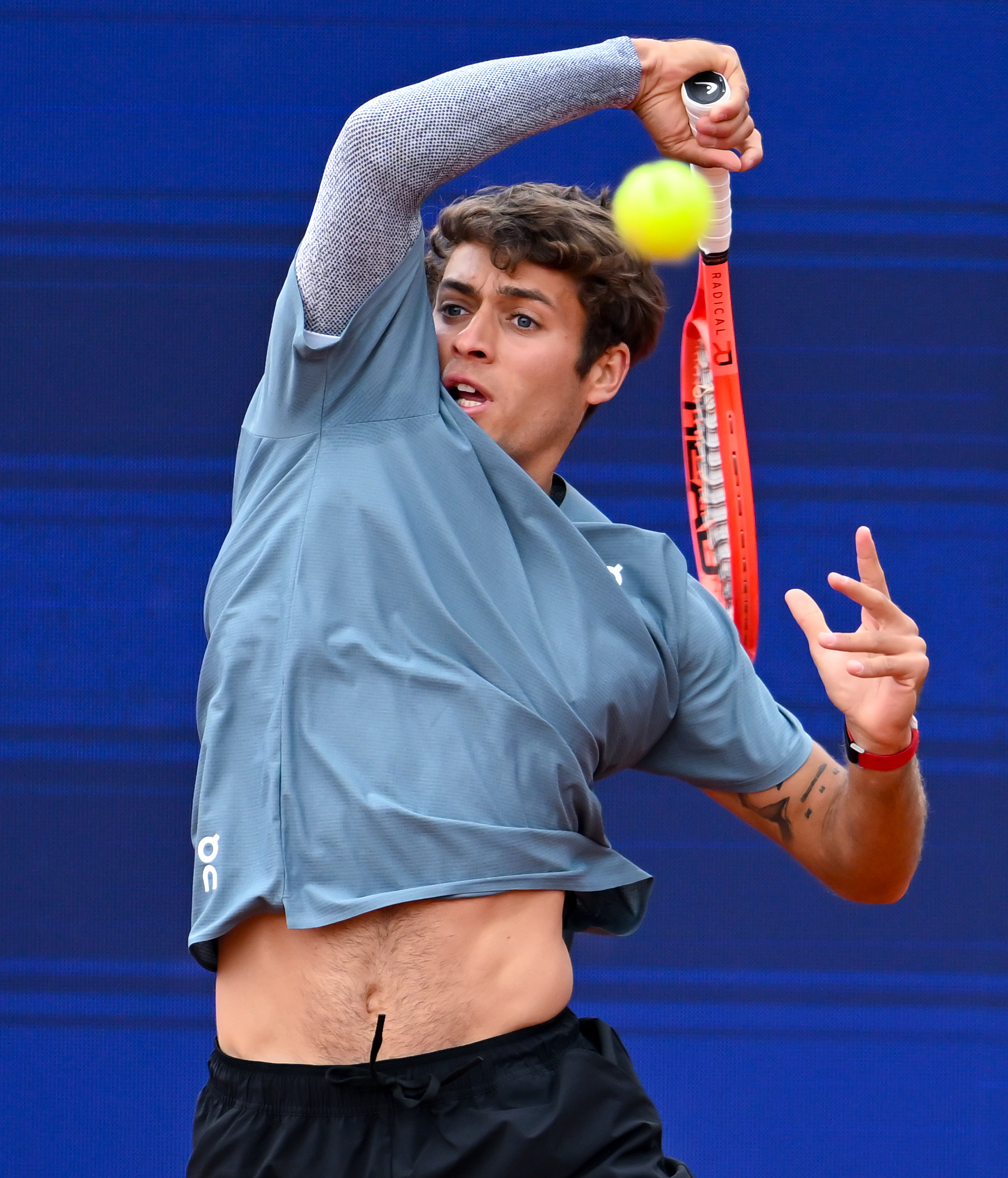 tennis cobolli felicitations a shelton jespere gagner lannee prochaine