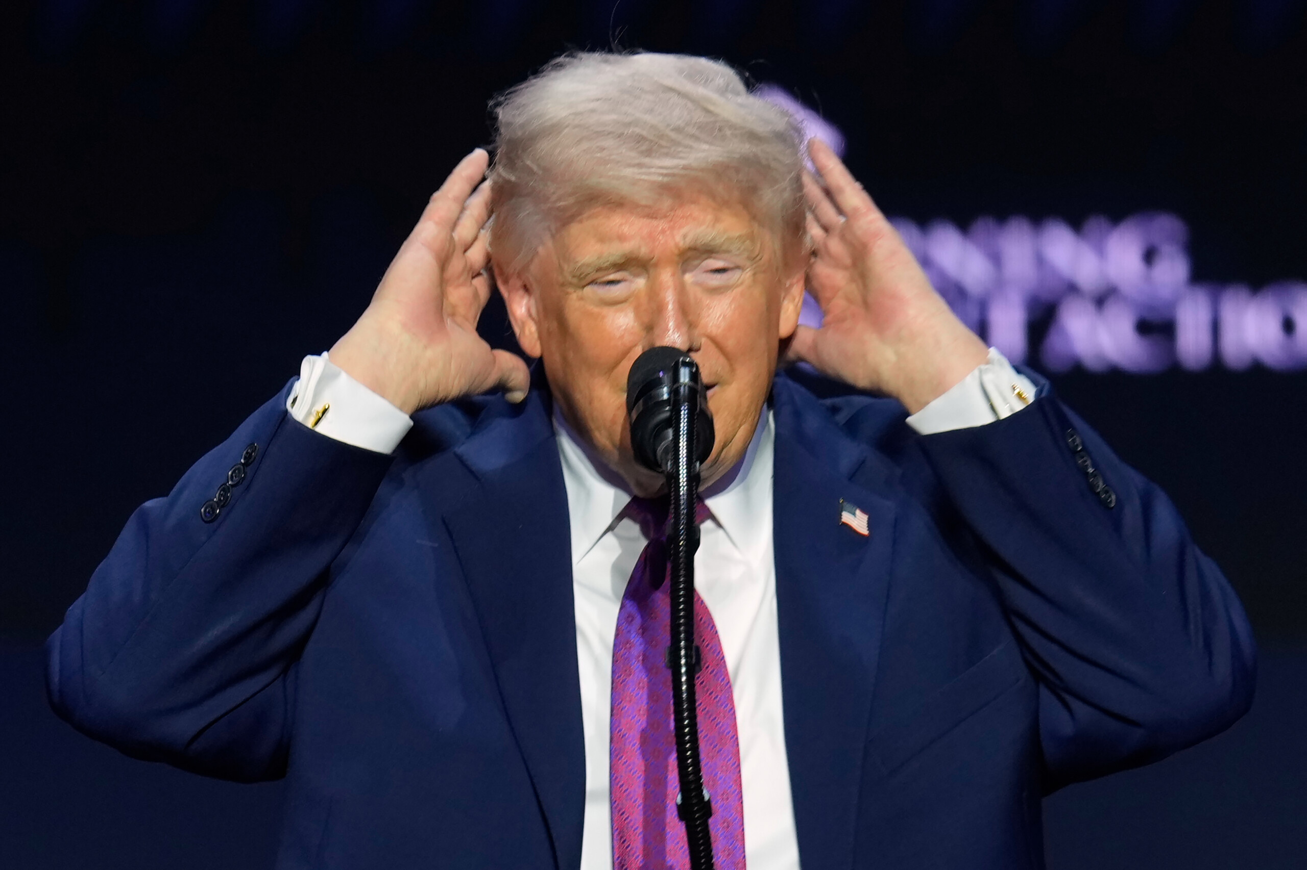 sondage nbc la cote de popularite de trump seffondre a son plus bas niveau depuis le debut de son second mandat scaled