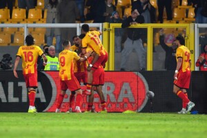 football serie a lecce fiorentina 1 1
