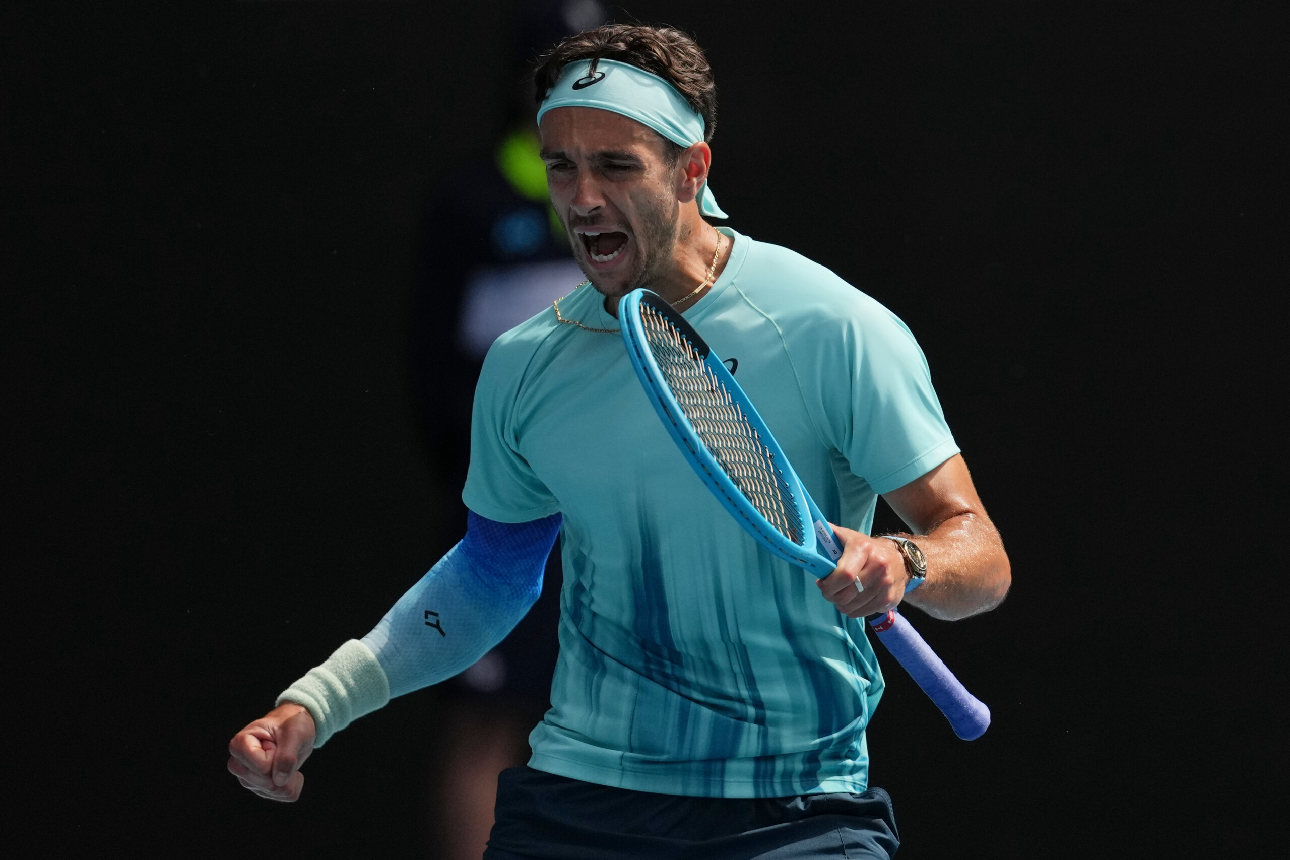 tennis musetti a rome pour divertir et mamuser jespere qualcaraz sera la scaled