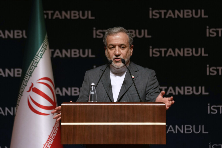 iran araghchi sentretient avec tajani discussions sur les derniers developpements regionaux