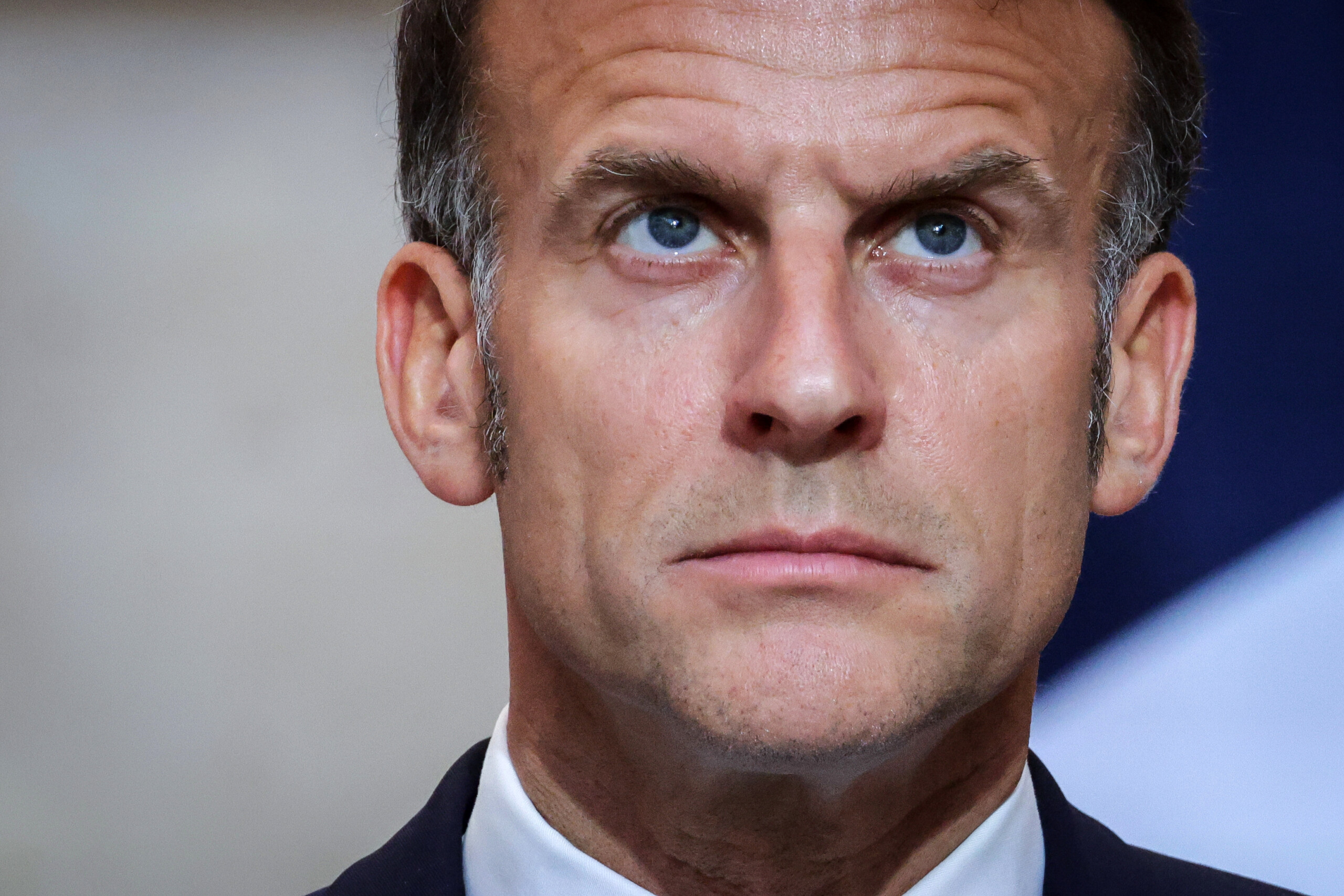 liban macron un deuxieme soldat francais est decede scaled