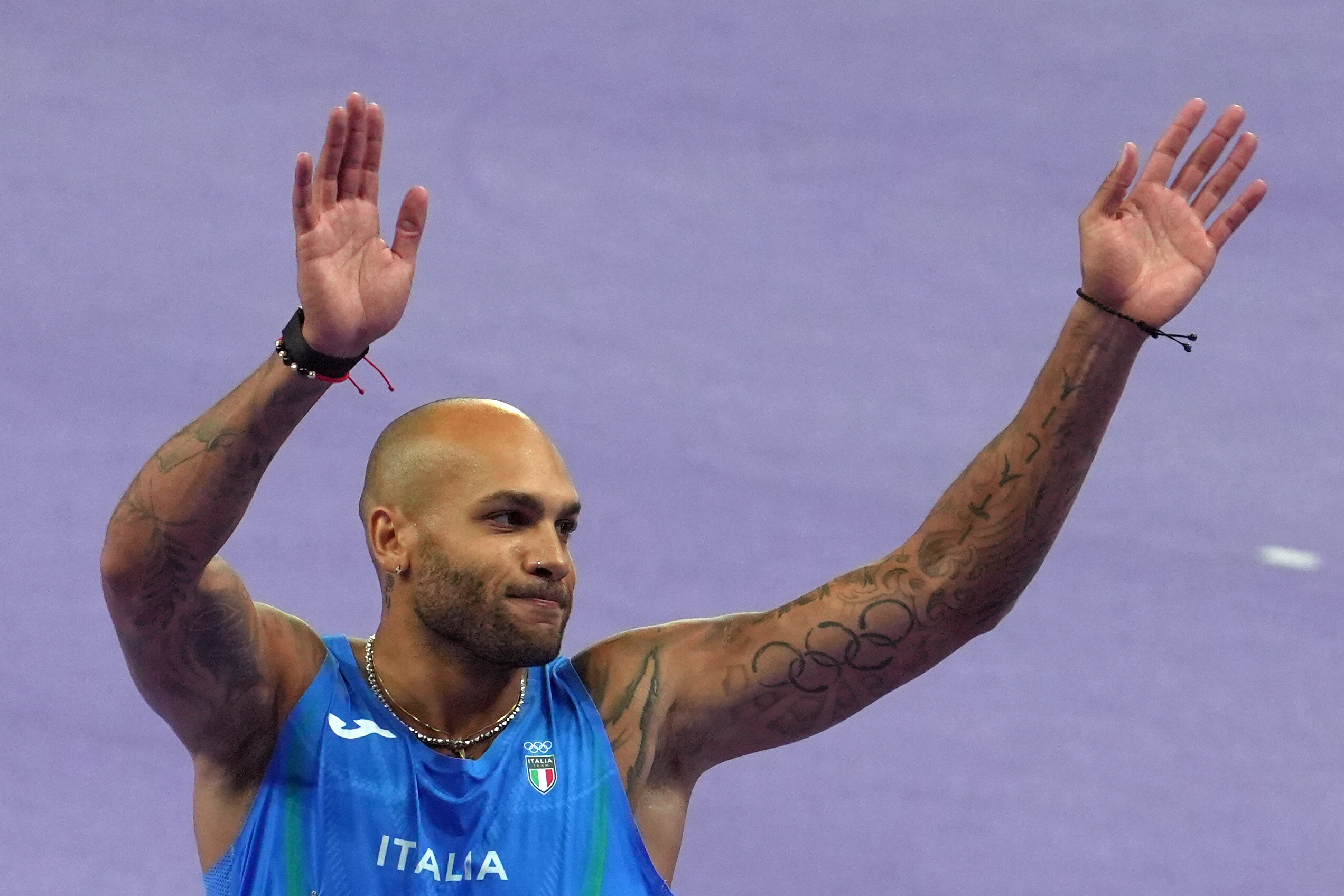 athletisme jacobs au golden gala un duel avec lyles