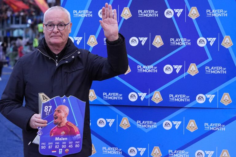 football officiel claudio ranieri quitte la roma